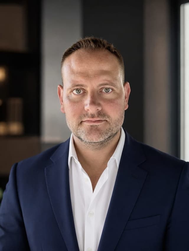 Mornay Walters, founder of Vorexa
